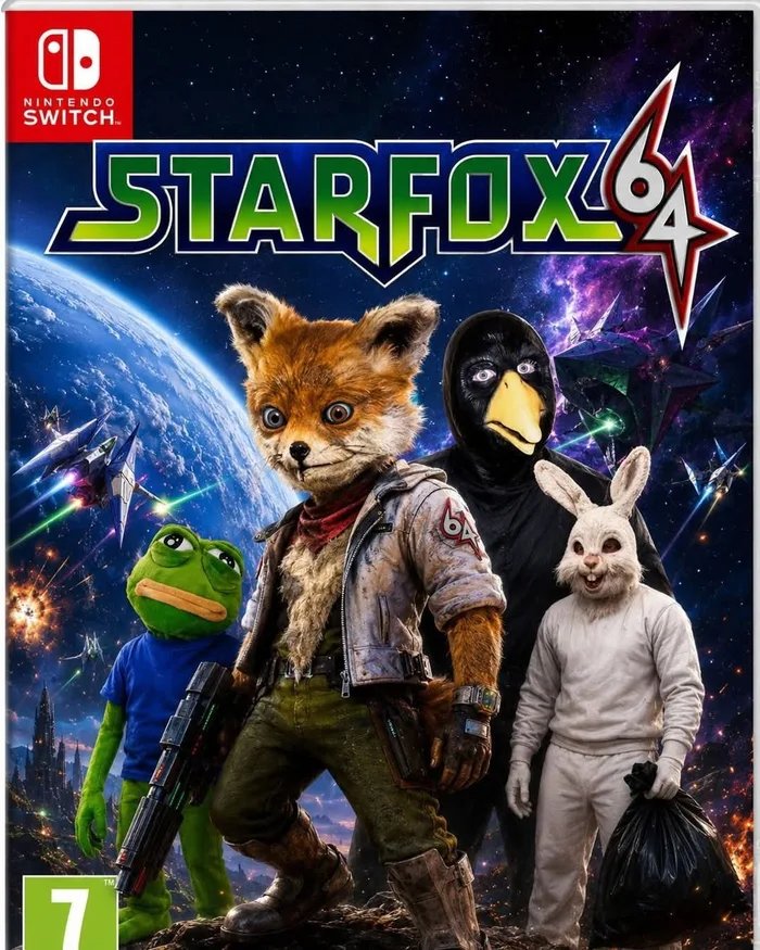 STARFOX 64 – The Totally Normal Definitive Edition™